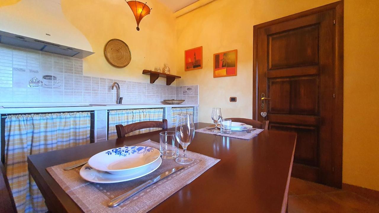 شقة Casa Ginestra - غونيسا المظهر الخارجي الصورة